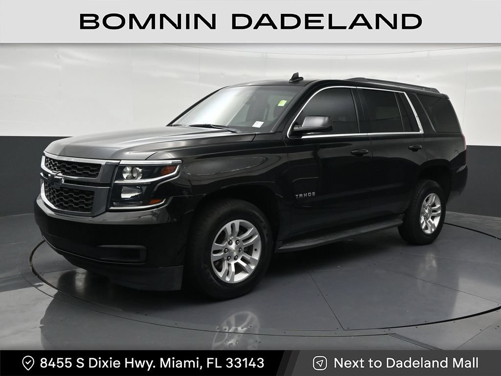 Used 2018 Chevrolet Tahoe LS