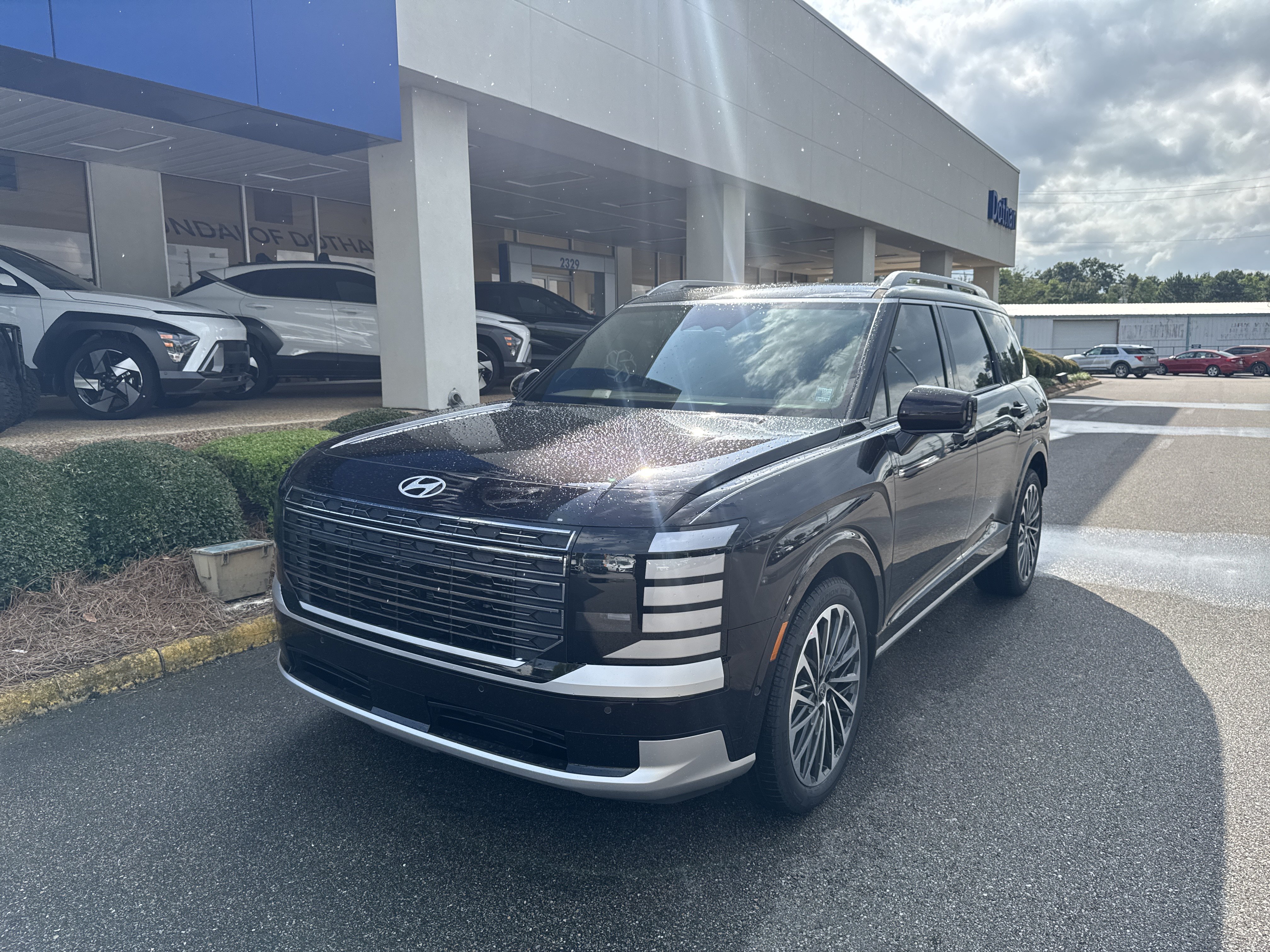New 2026 Hyundai Palisade Calligraphy AWD/4WD image 1