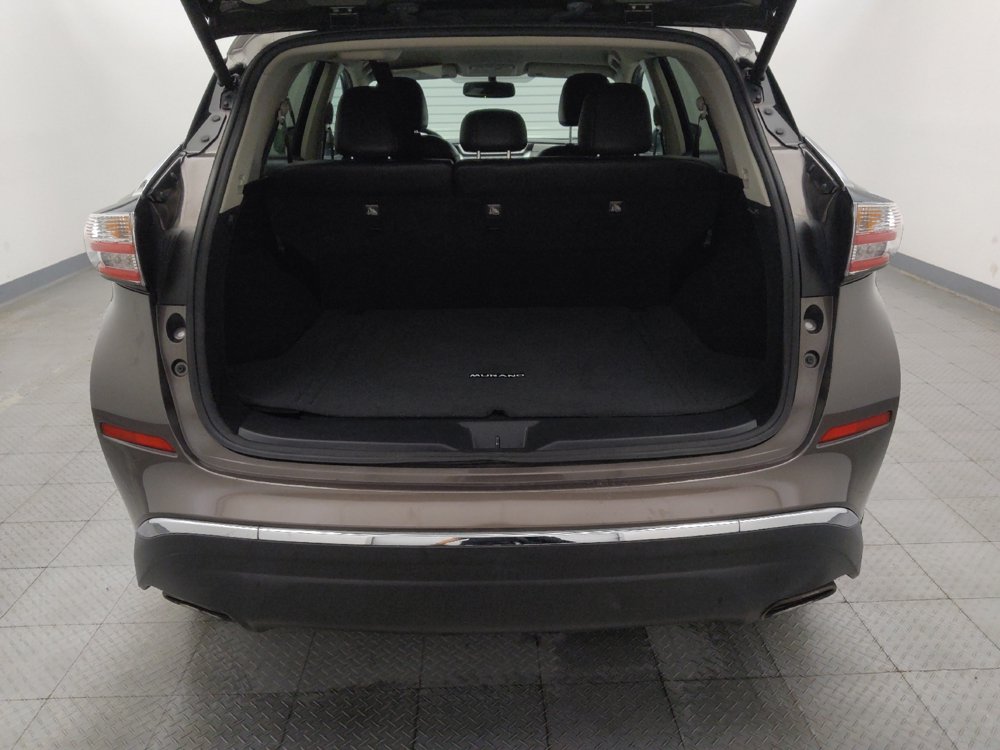 Used 2017 Nissan Murano SL FWD image 29