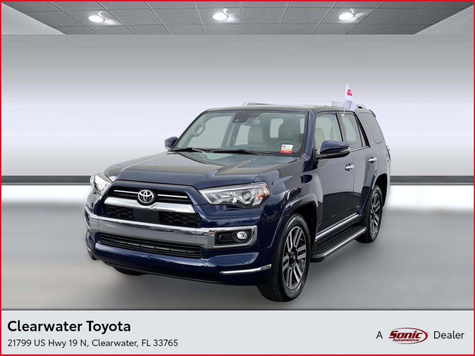 Certified 2021 Toyota 4Runner Limited RWD video 1
