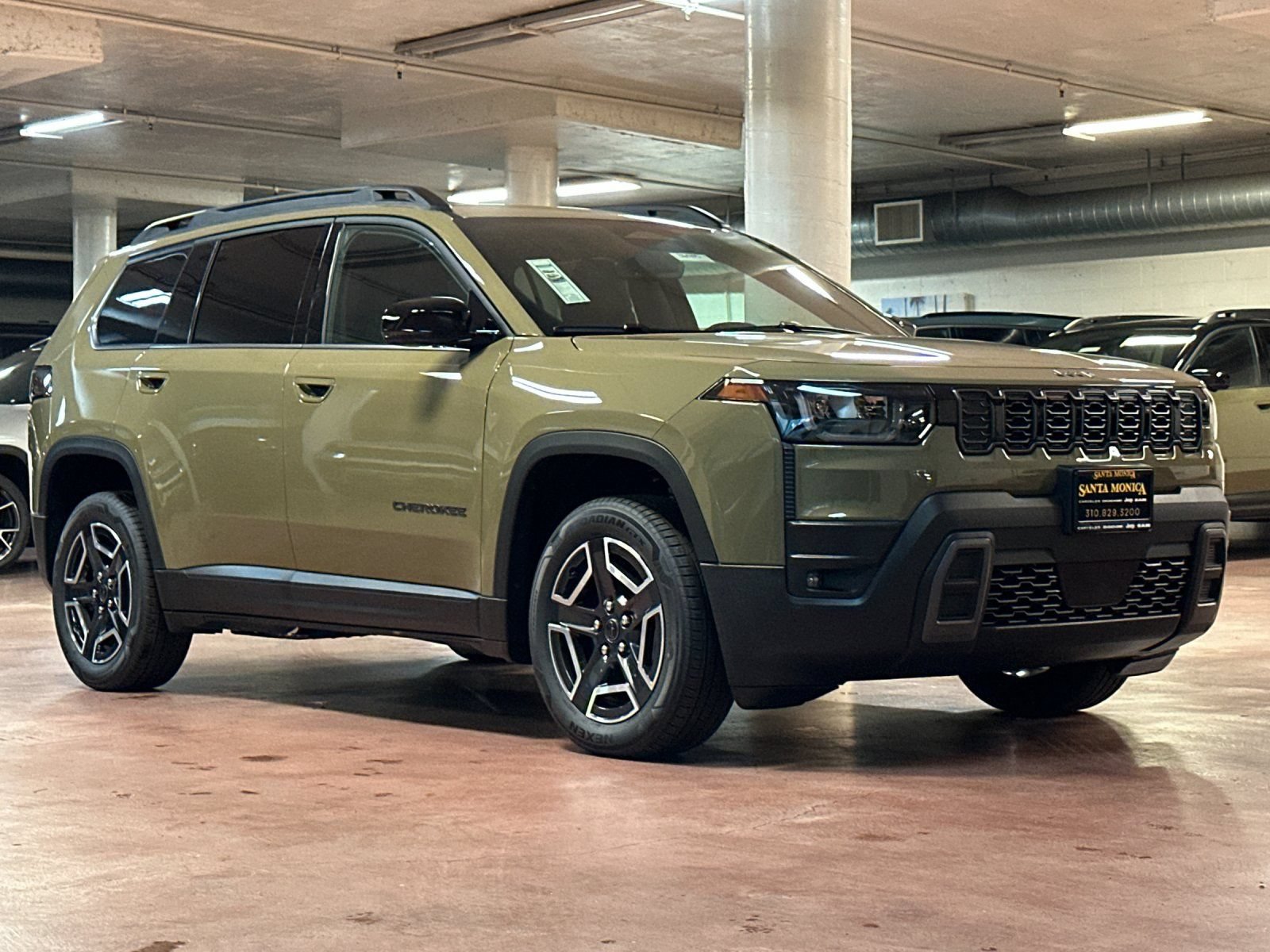 New 2026 Jeep Cherokee Limited AWD/4WD image 7