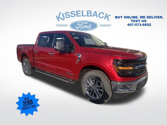 New 2025 Ford F150 XLT w/ Equipment Group 303A High