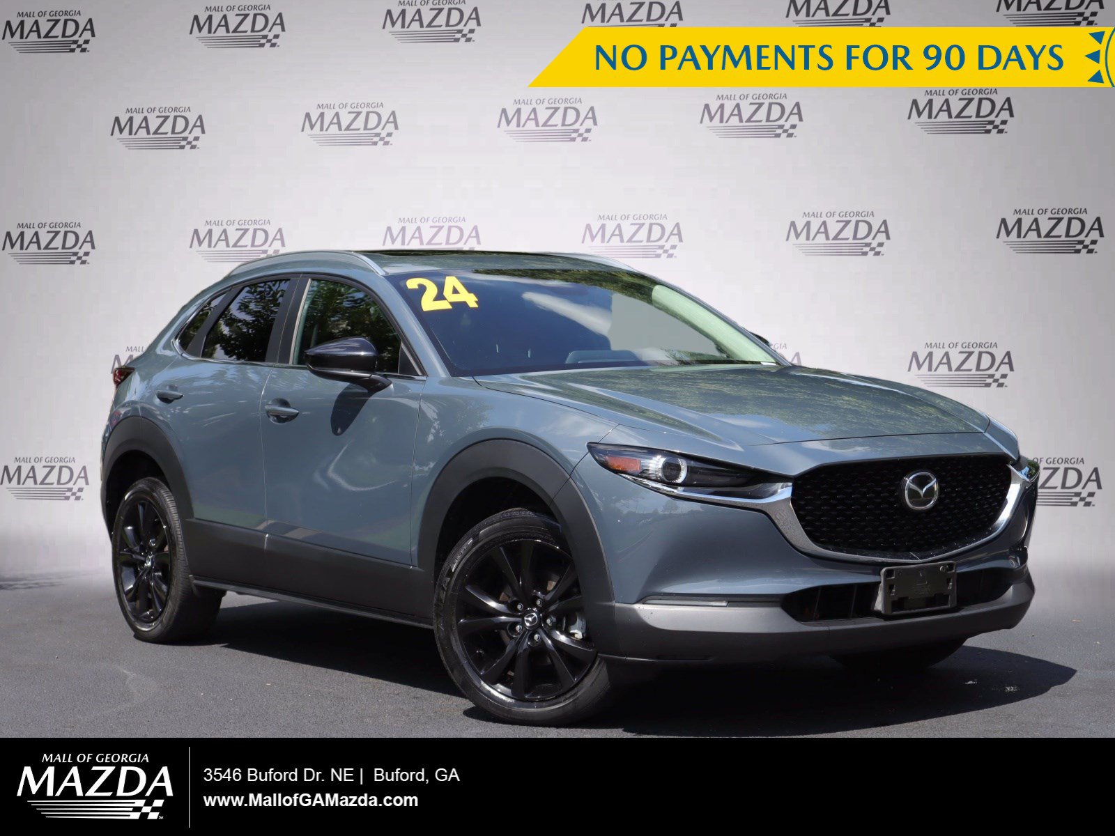 Certified 2024 MAZDA CX-30 AWD 2.5 S w/ Preferred Package