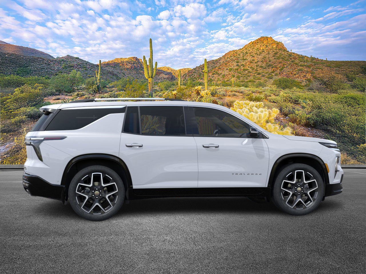 New 2026 Chevrolet Traverse High Country w/ LPO, Floor Liner Package image 5