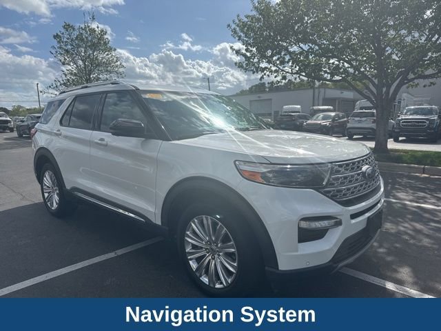 Used 2021 Ford Explorer Limited w/ Equipment Group 301A image 2