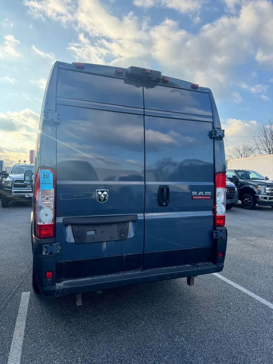 Used 2020 RAM ProMaster 3500 FWD image 10