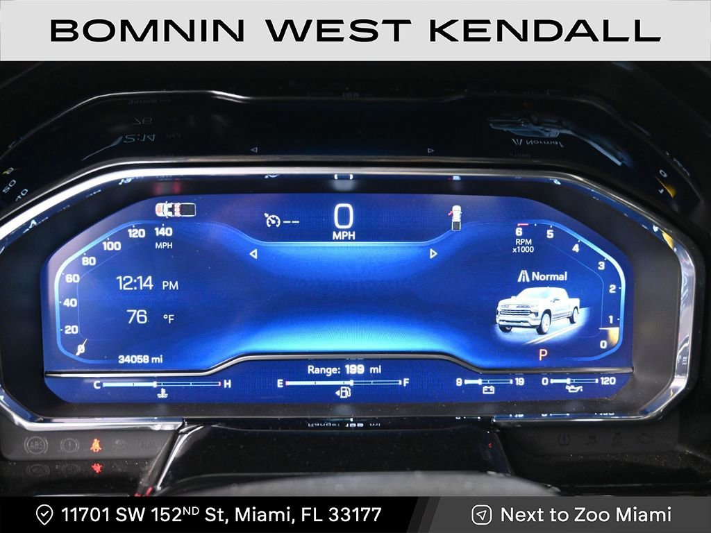Used 2024 Chevrolet Silverado 1500 LTZ image 10