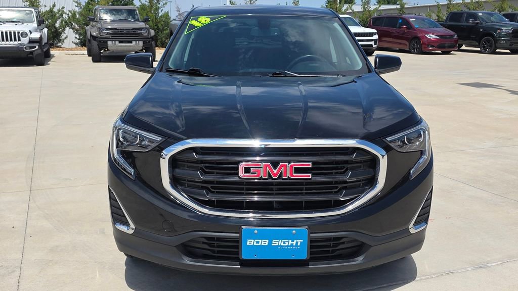 Used 2018 GMC Terrain SLE AWD/4WD image 8