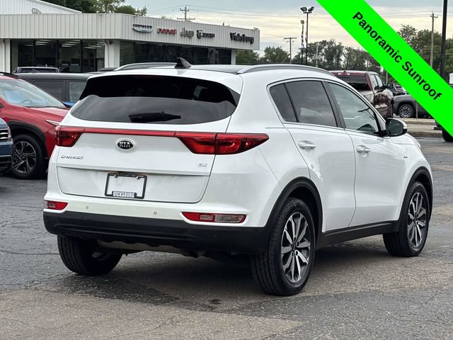 Used 2017 Kia Sportage EX w/ EX Technology Package AWD/4WD image 36