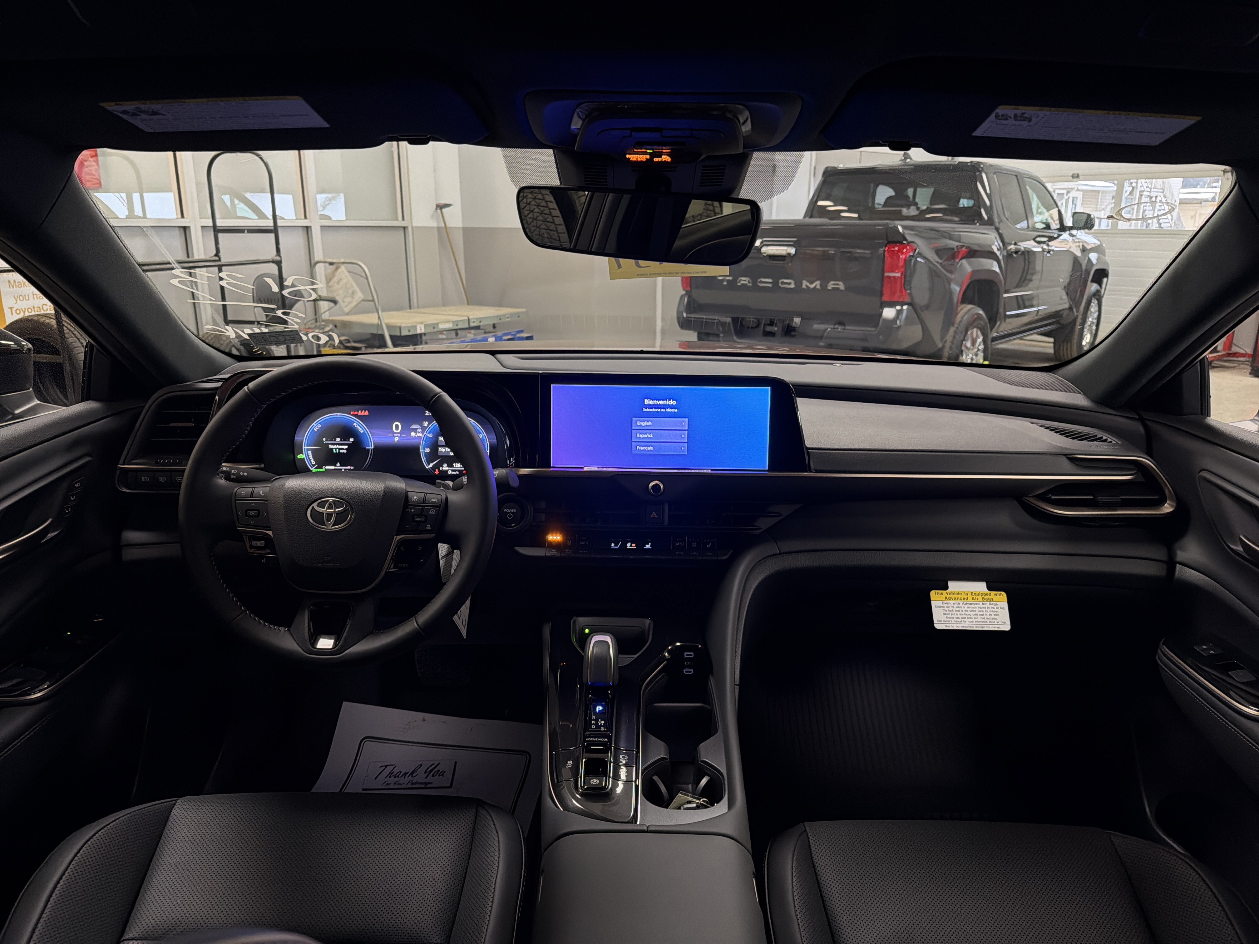 New 2025 Toyota Crown Signia AWD/4WD image 12