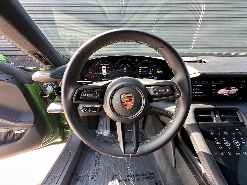 Certified 2022 Porsche Taycan RWD image 22