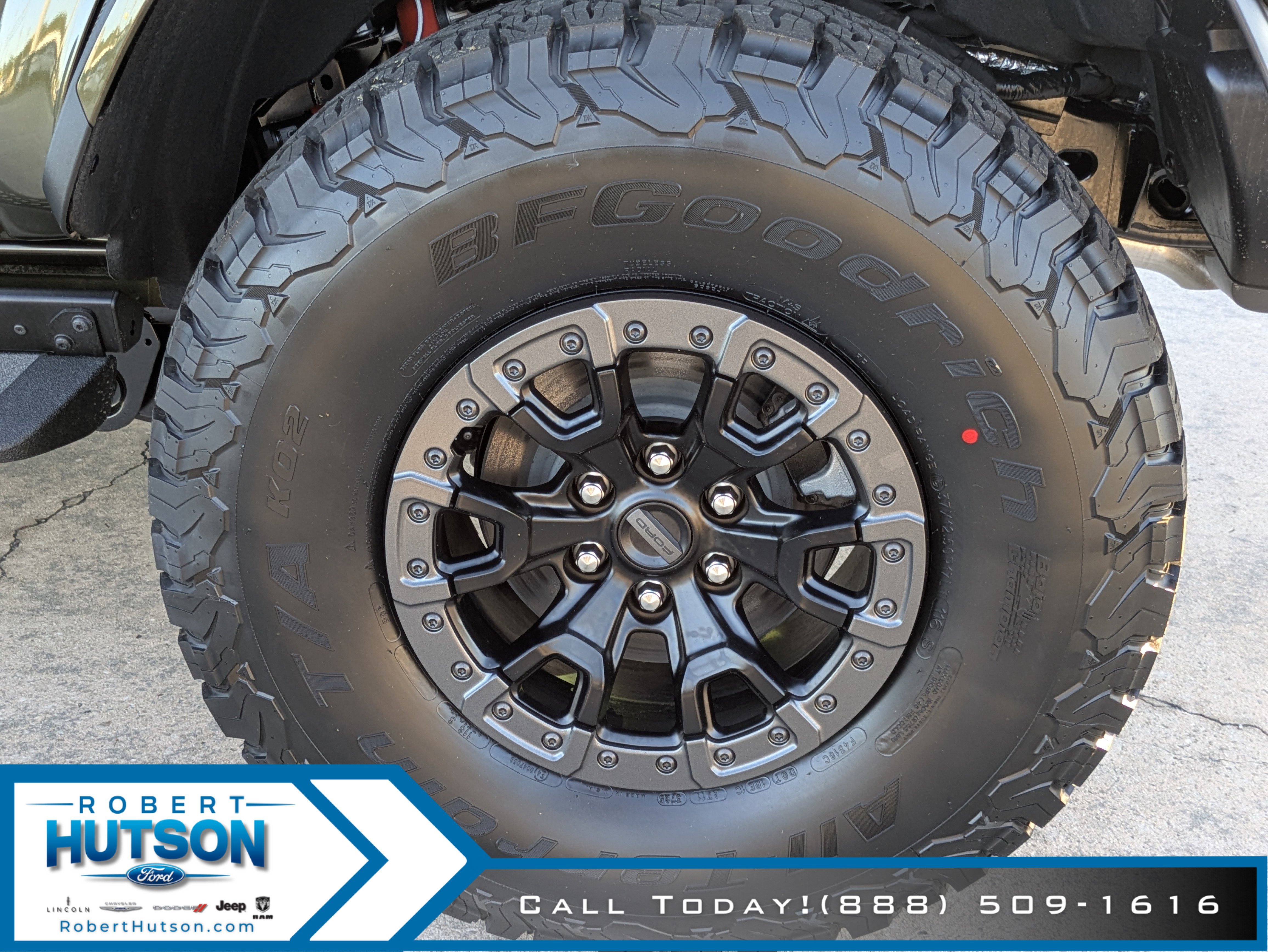 New 2025 Ford Bronco Raptor image 12