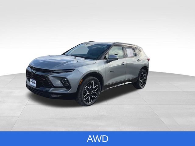 Certified 2024 Chevrolet Blazer RS w/ Enhanced Convenience Package image 4