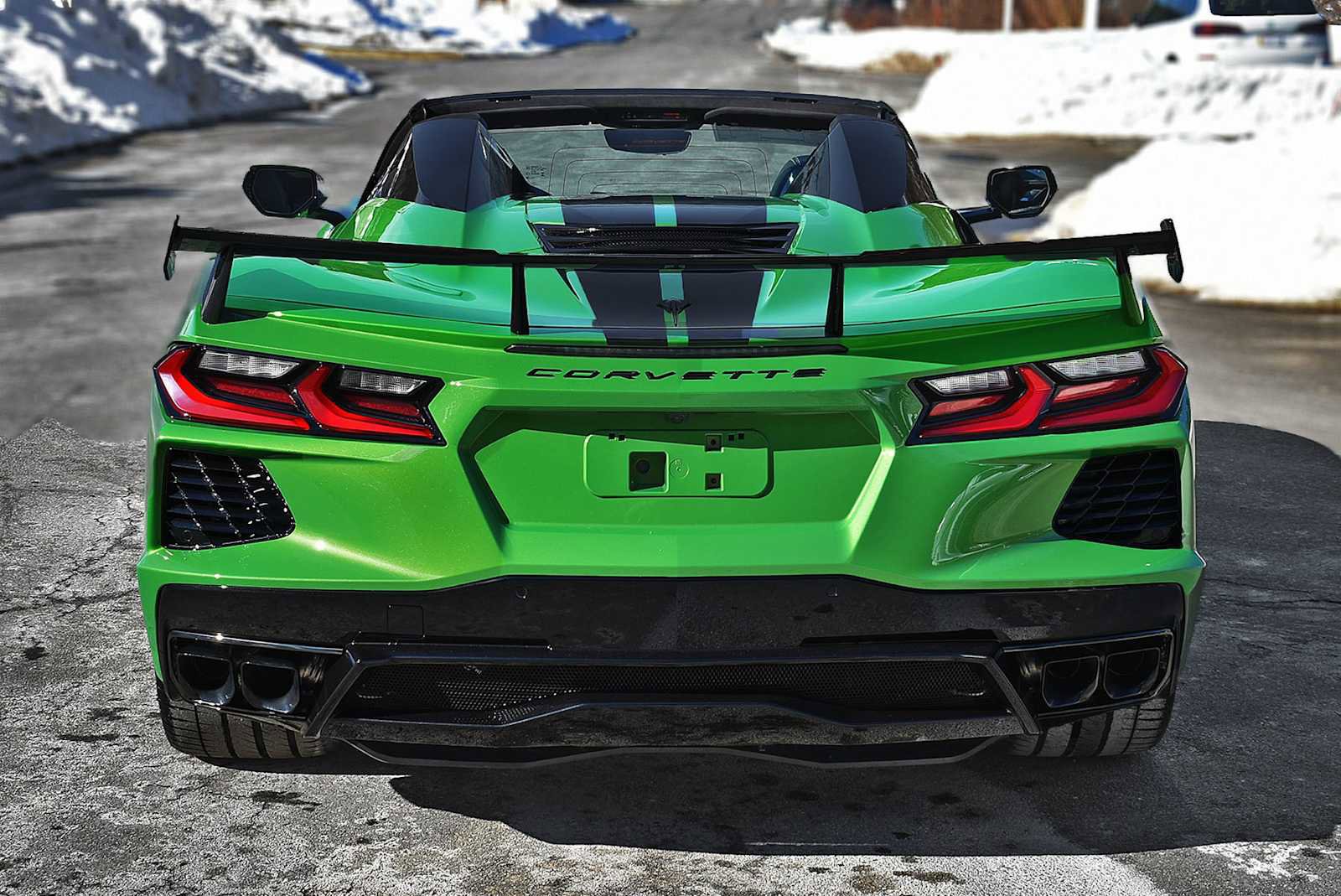 New 2026 Chevrolet Corvette Stingray Premium Conv w/ Z51 Performance Package image 13