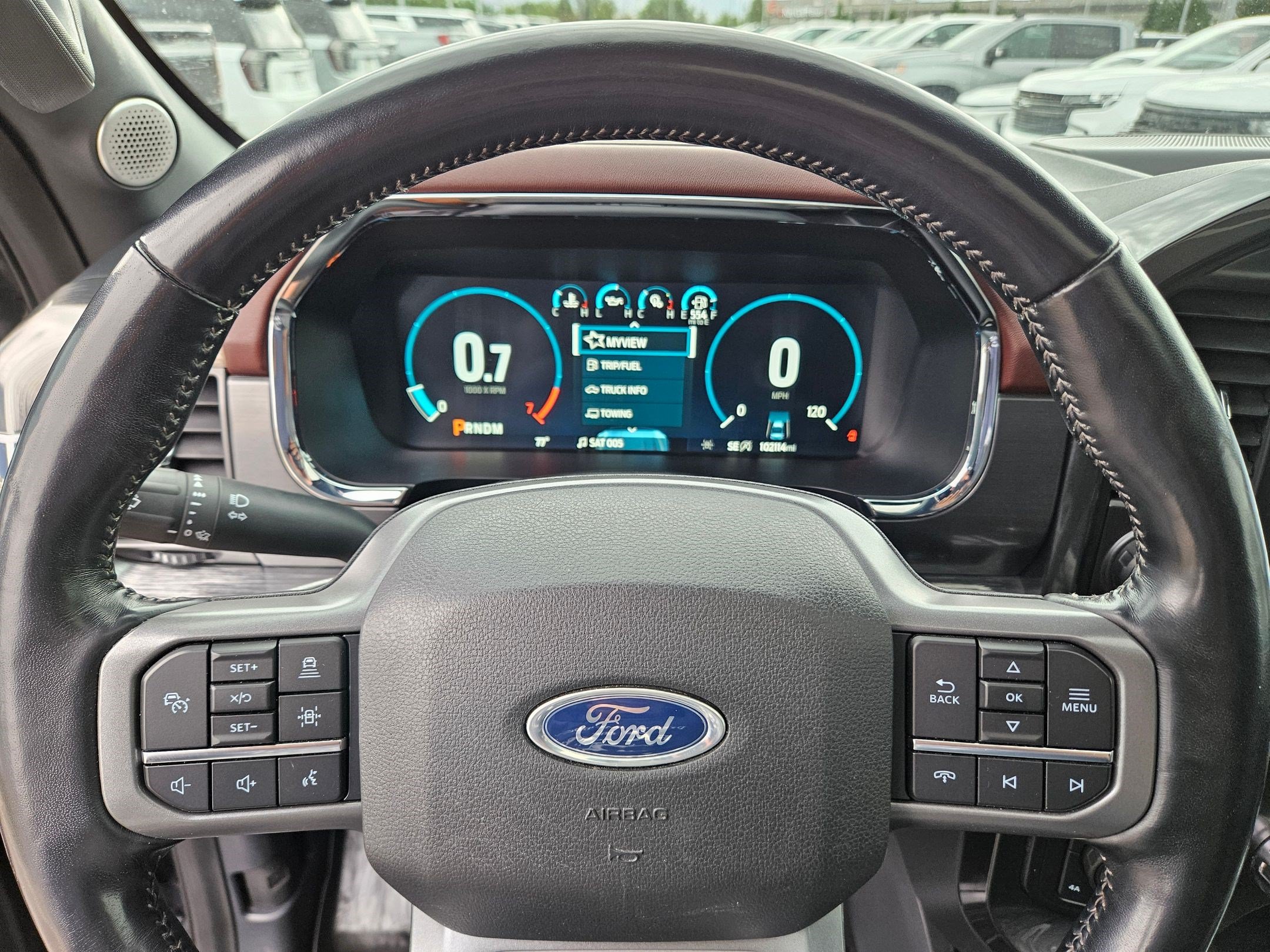 Used 2021 Ford F150 Lariat w/ Equipment Group 502A High AWD/4WD image 26