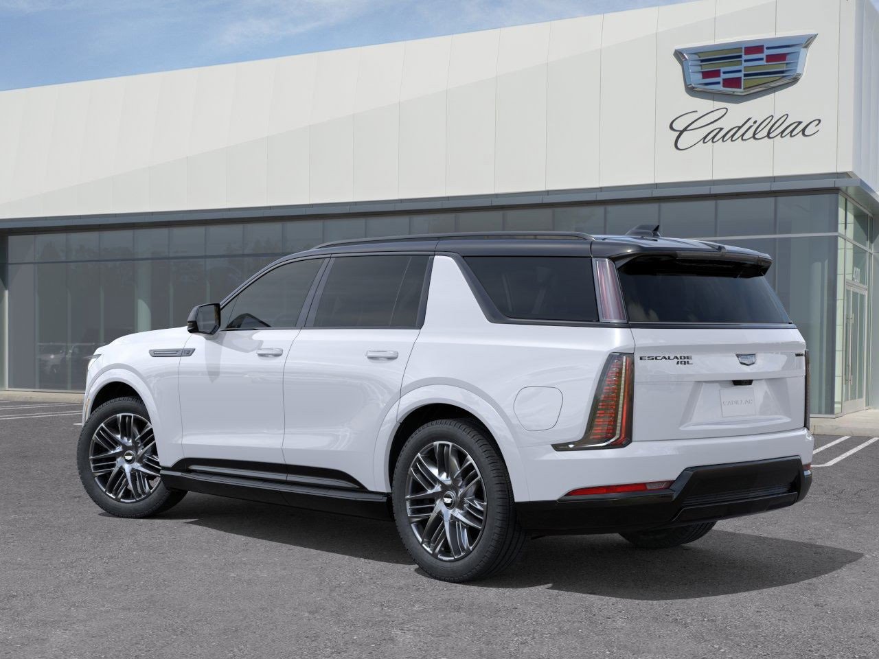 New 2026 Cadillac Escalade IQL Sport 1 w/ LPO, ONYX Package image 4