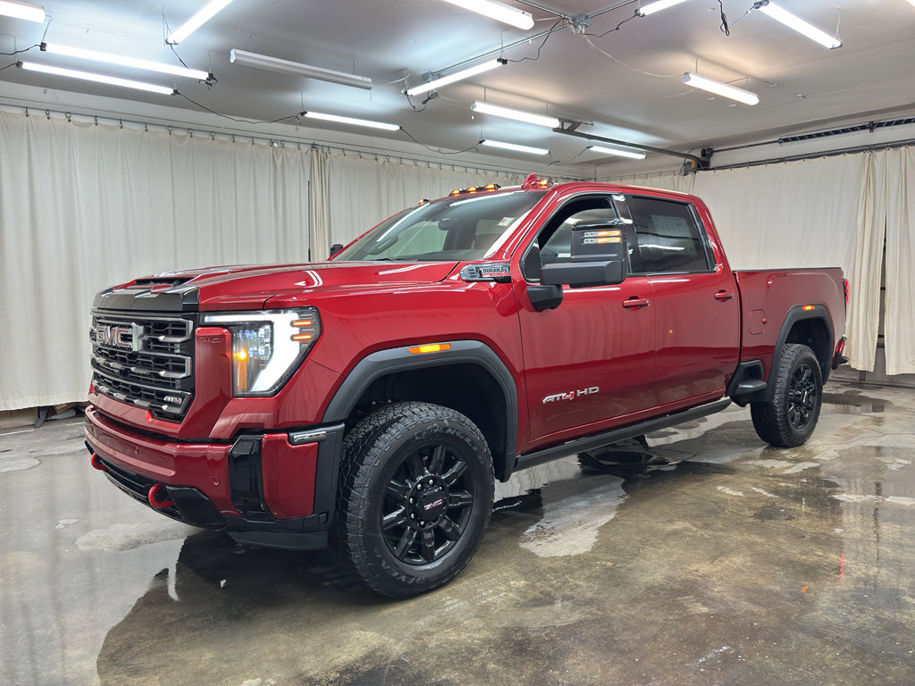 New 2026 GMC Sierra 2500 AT4 w/ AT4 Premium Plus Package video 1