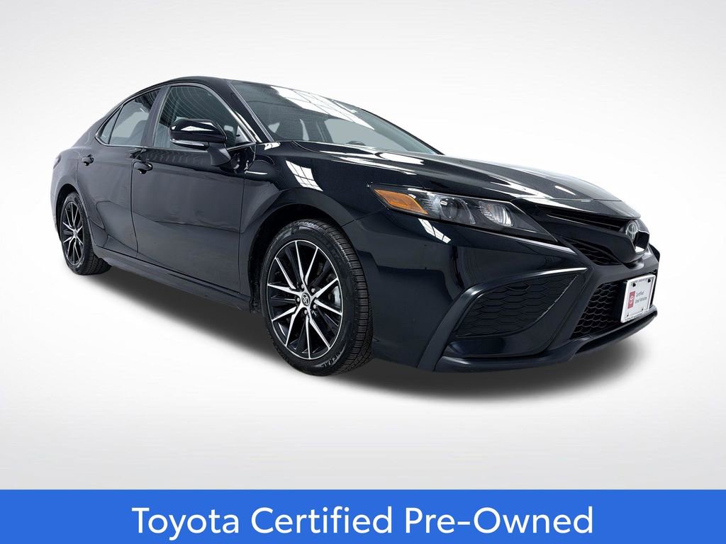 Certified 2023 Toyota Camry SE w/ Cold Weather Package FWD image 1