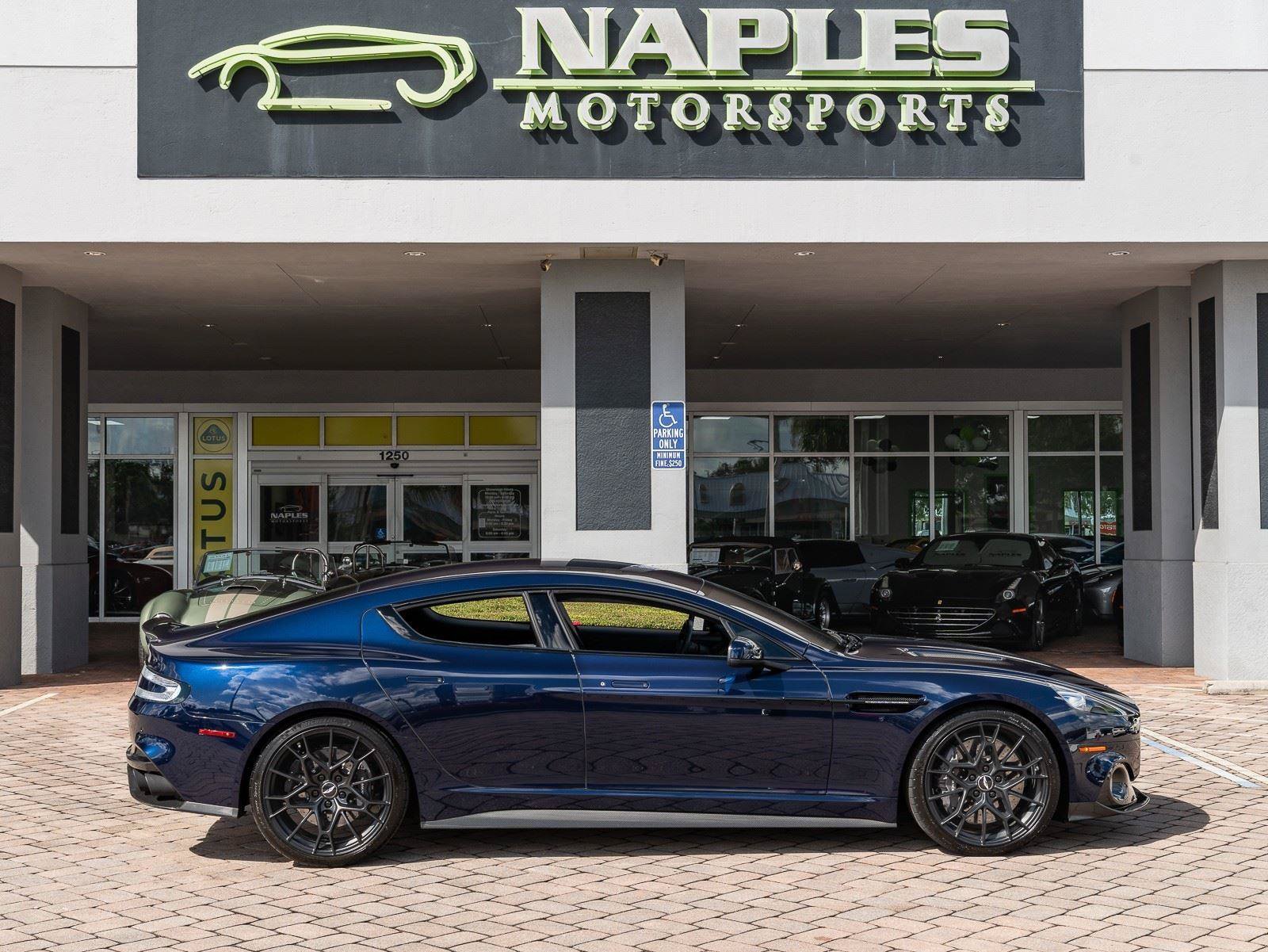 Used 2019 Aston Martin Rapide AMR RWD image 16