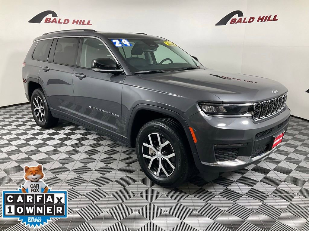 Certified 2024 Jeep Grand Cherokee L Limited