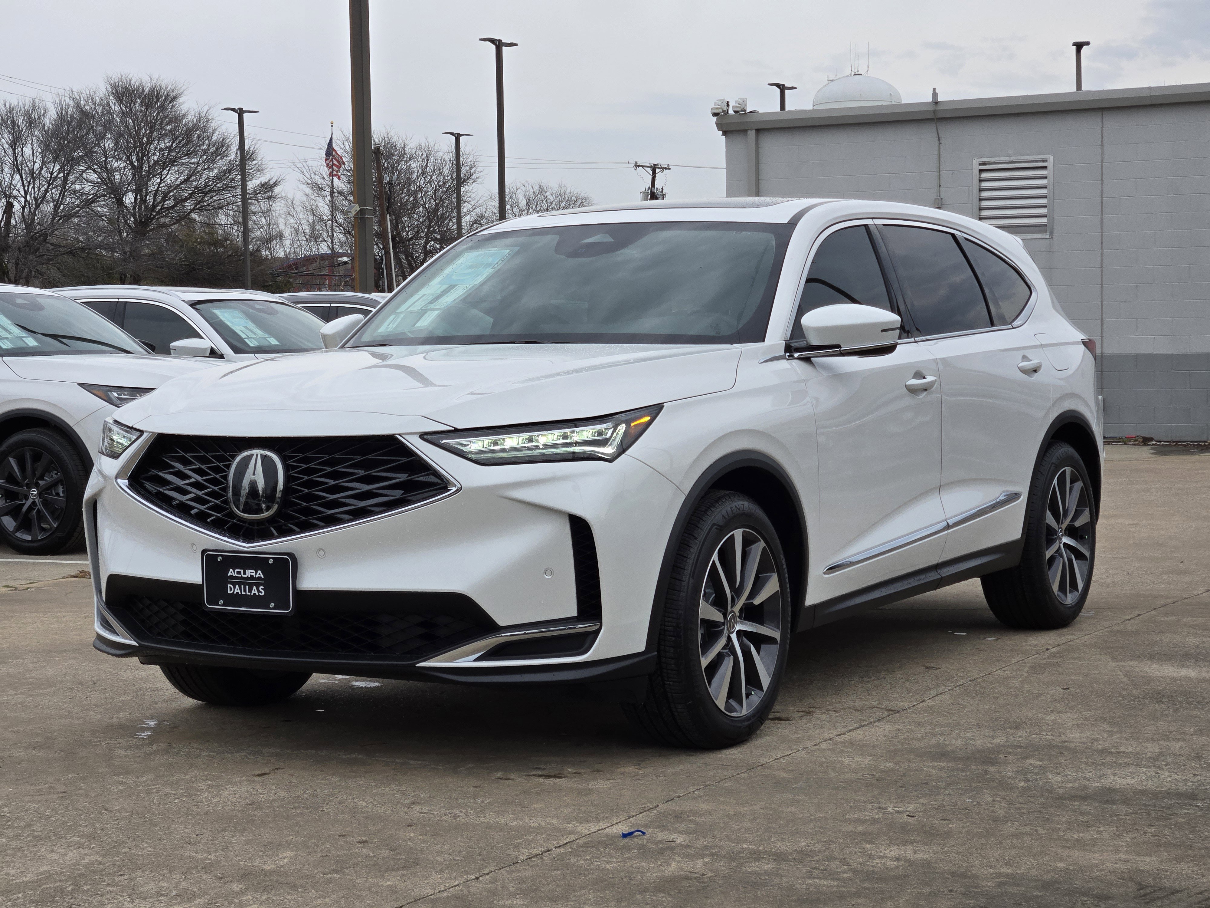 New 2026 Acura MDX FWD w/ Technology Package image 3