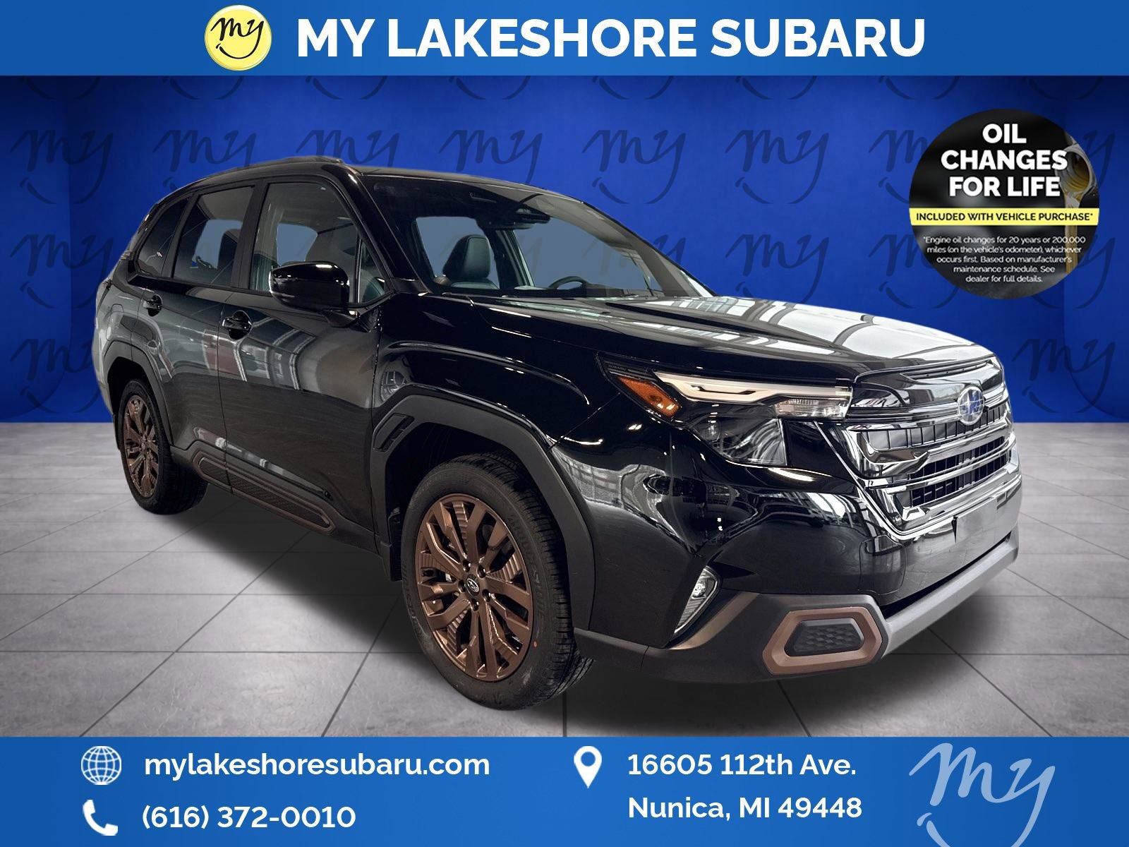 New 2026 Subaru Forester Sport image 1