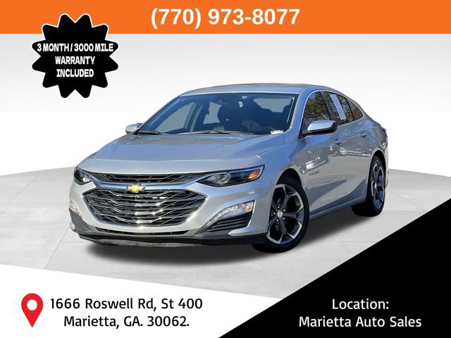 Used 2022 Chevrolet Malibu LT w/ Leather Package