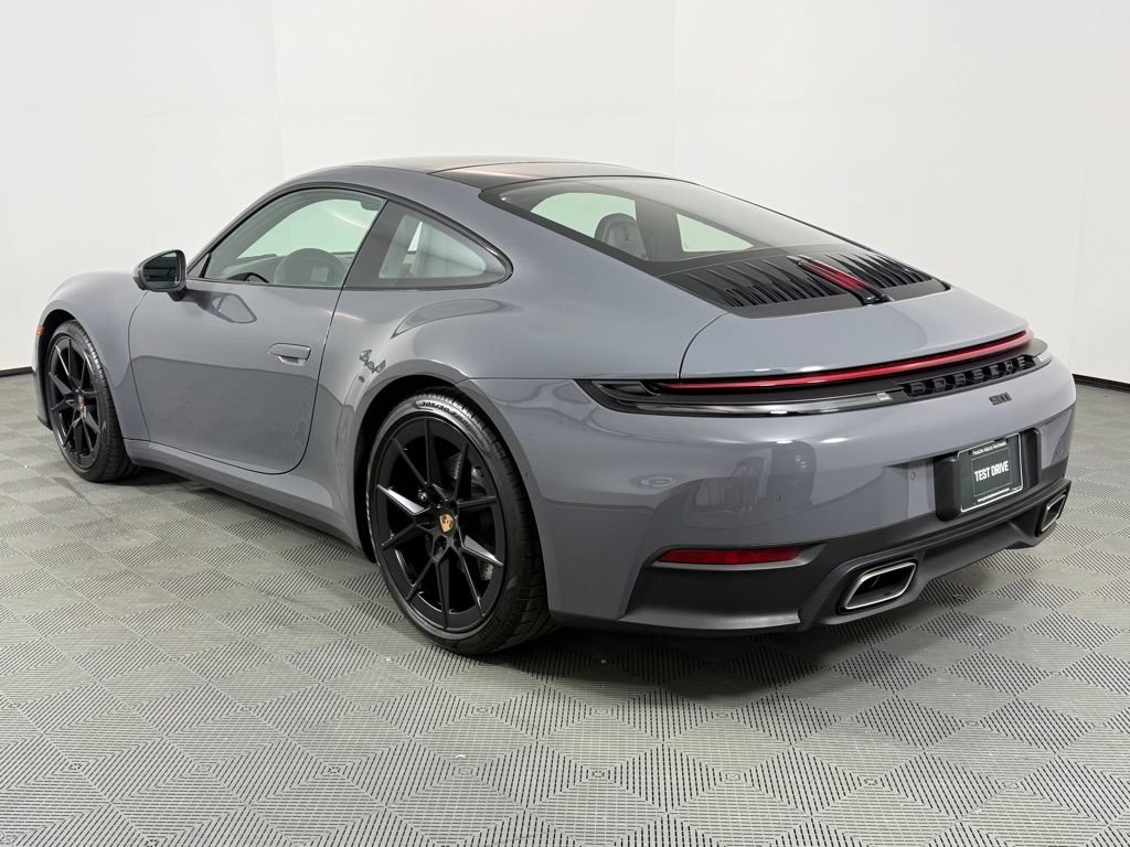 Certified 2026 Porsche 911 Carrera RWD image 3