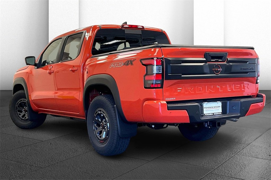 New 2026 Nissan Frontier PRO-4X image 3