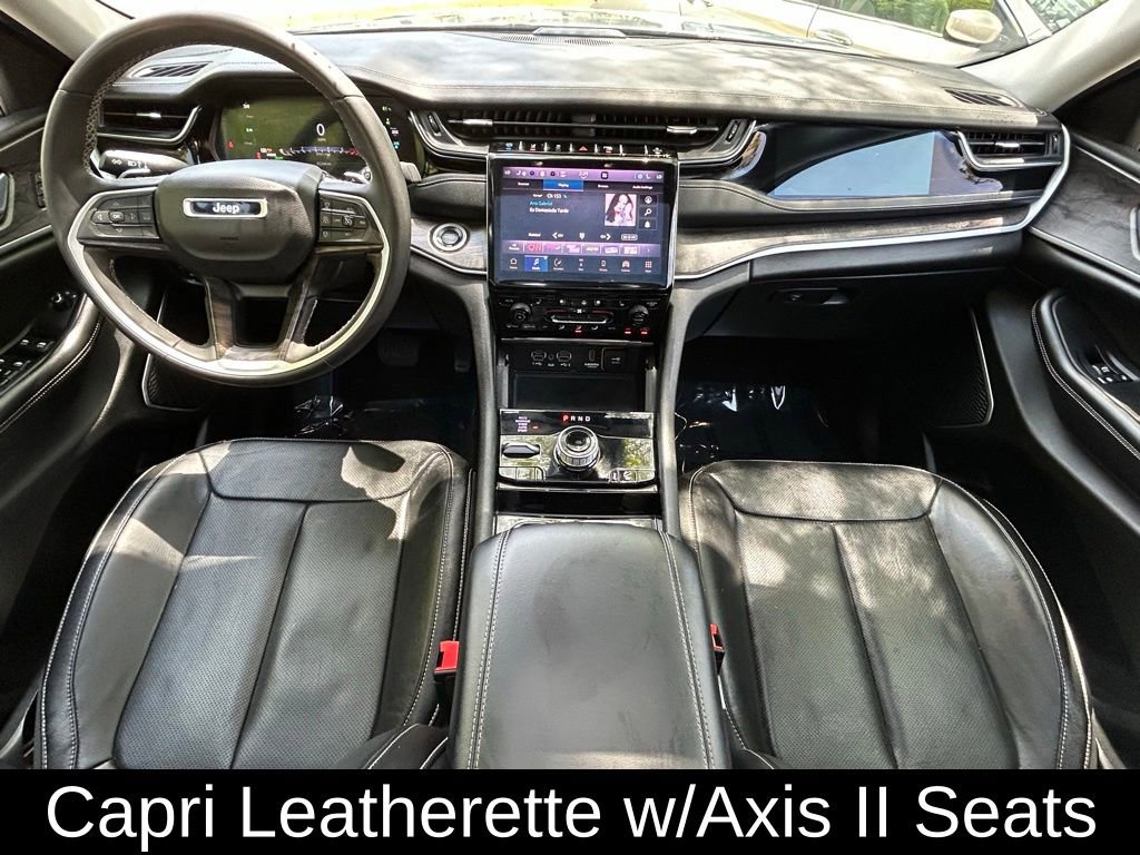 Used 2023 Jeep Grand Cherokee 4WD 4xe w/ Luxury Tech Group II image 10