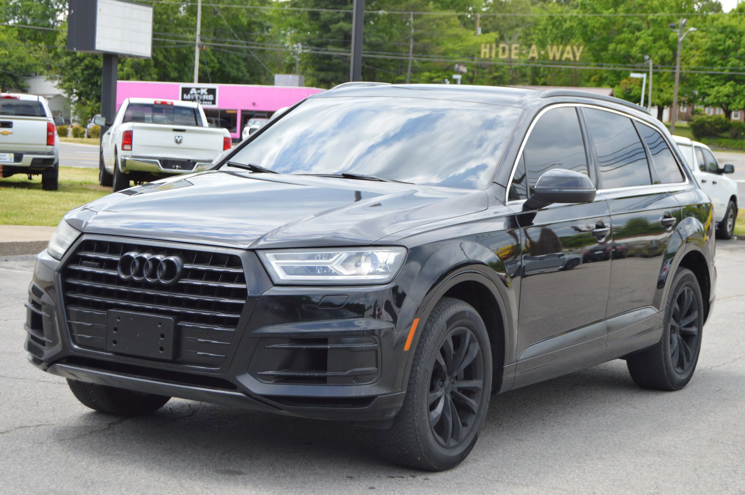 Used 2017 Audi Q7 3.0T Premium Plus