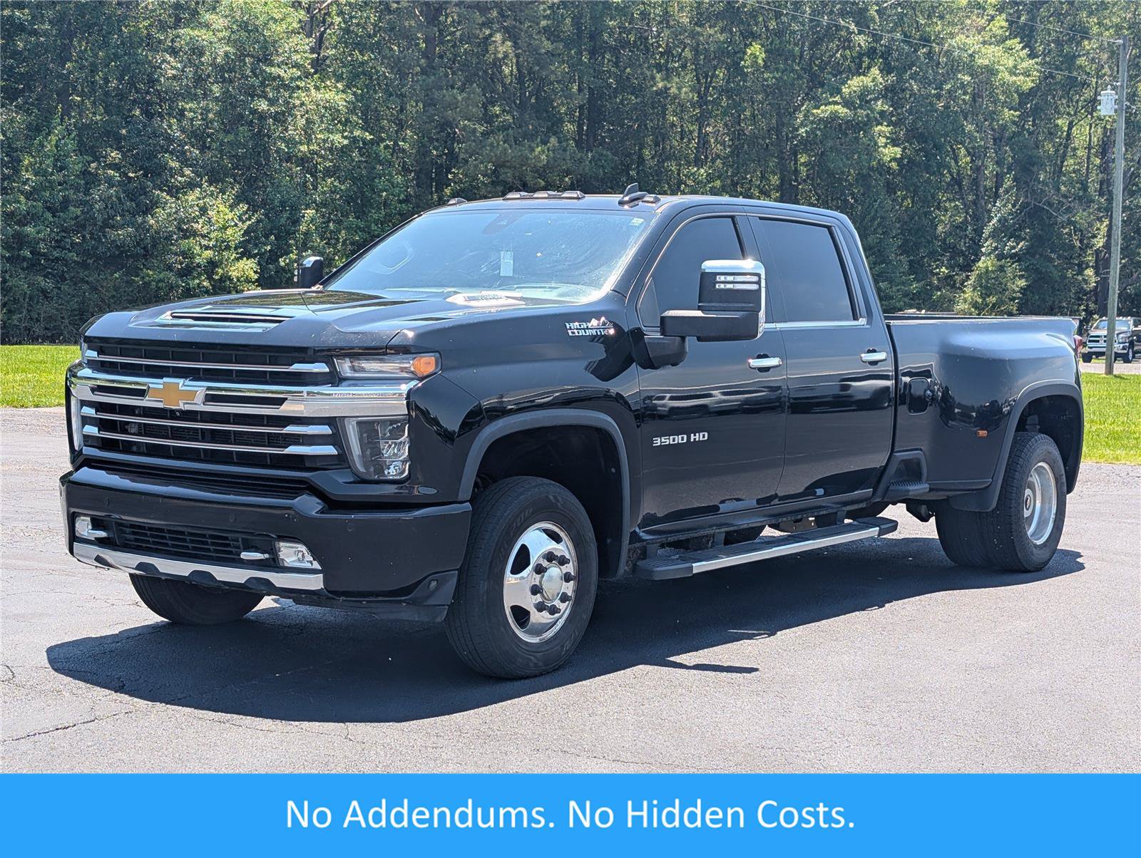 Used 2020 Chevrolet Silverado 3500 High Country w/ LPO, Hitch Package