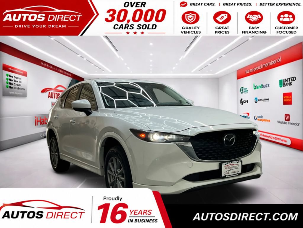 Used 2025 MAZDA CX-5 AWD 2.5 S w/ Preferred Package image 1