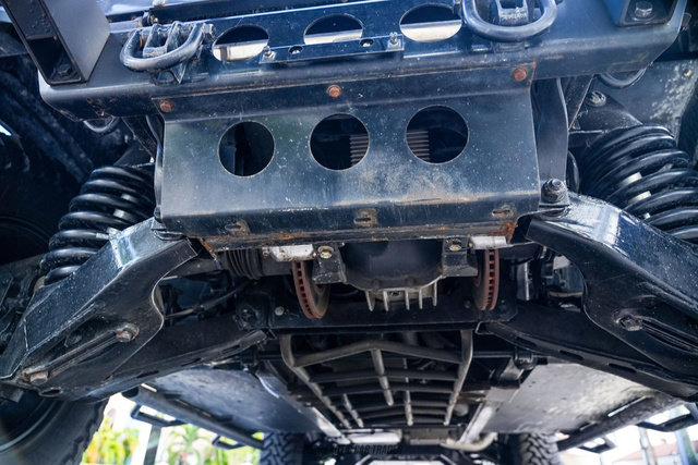 Used 2003 HUMMER H1 4-Door Open Top image 95