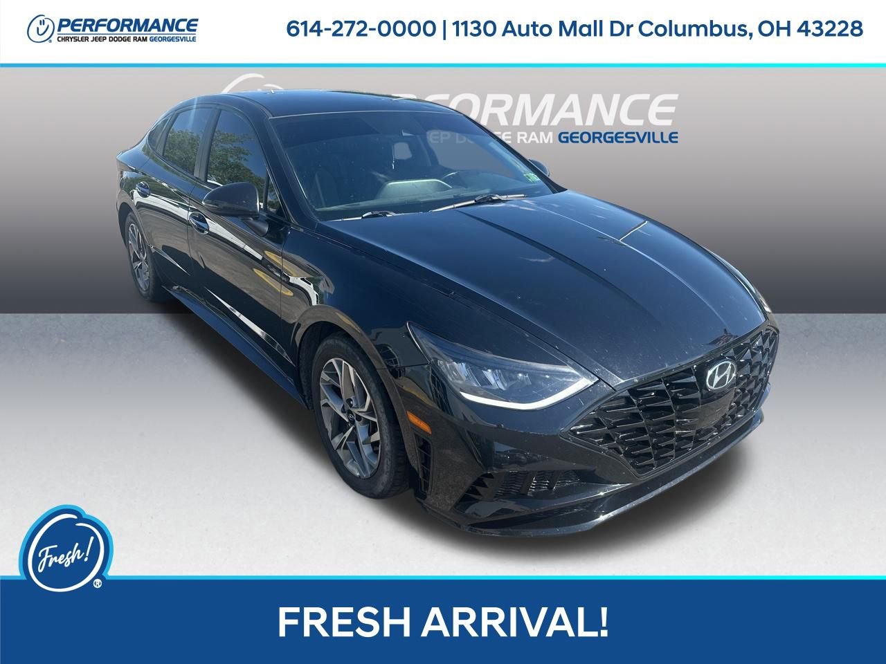 Used 2020 Hyundai Sonata SEL w/ Convenience Package FWD image 1