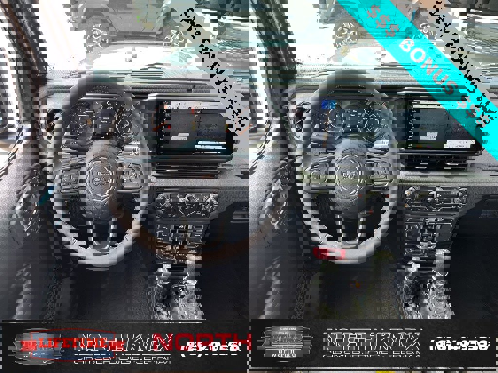 New 2025 Jeep Gladiator Sport image 12