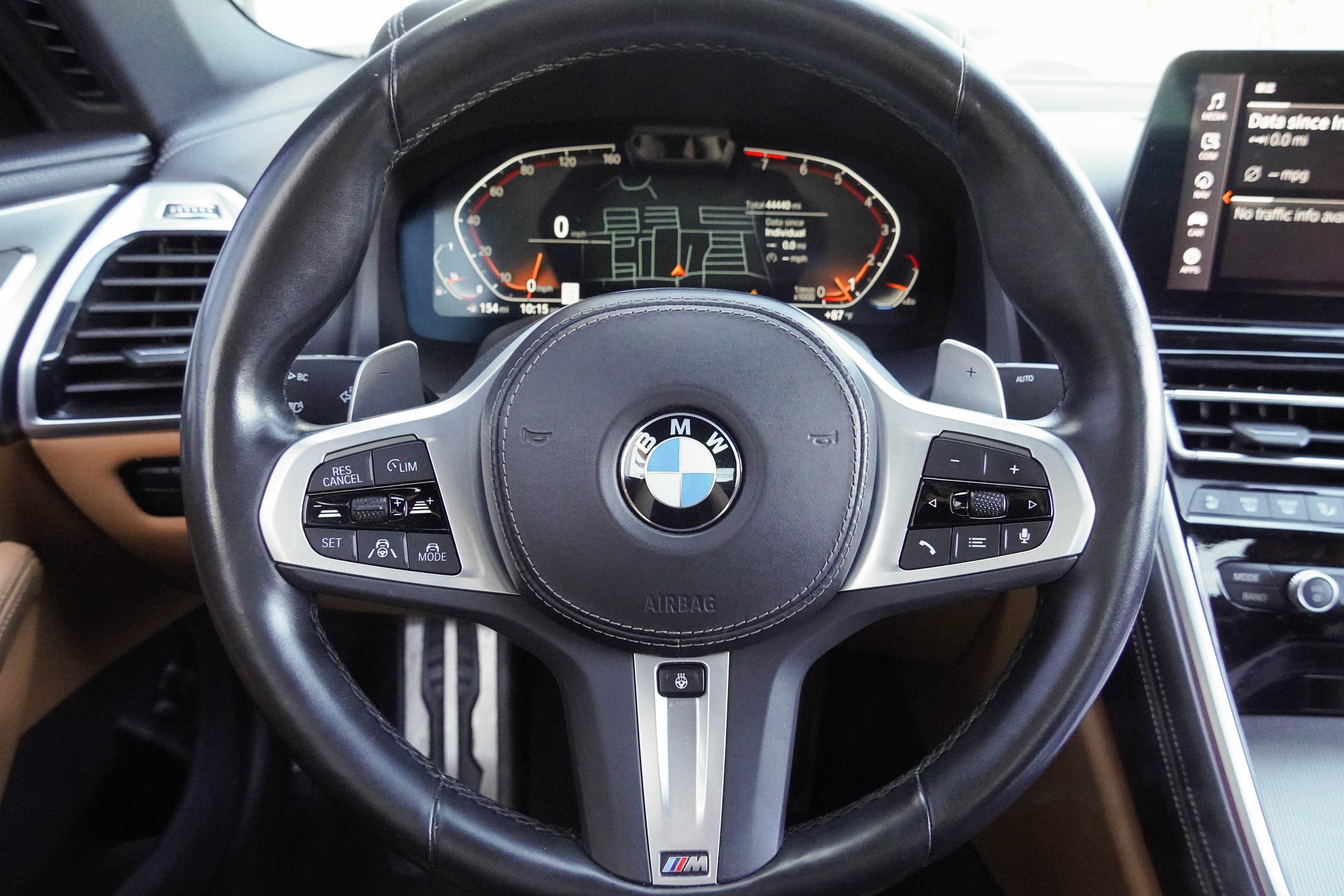 Certified 2024 BMW 840i xDrive Convertible AWD/4WD image 18