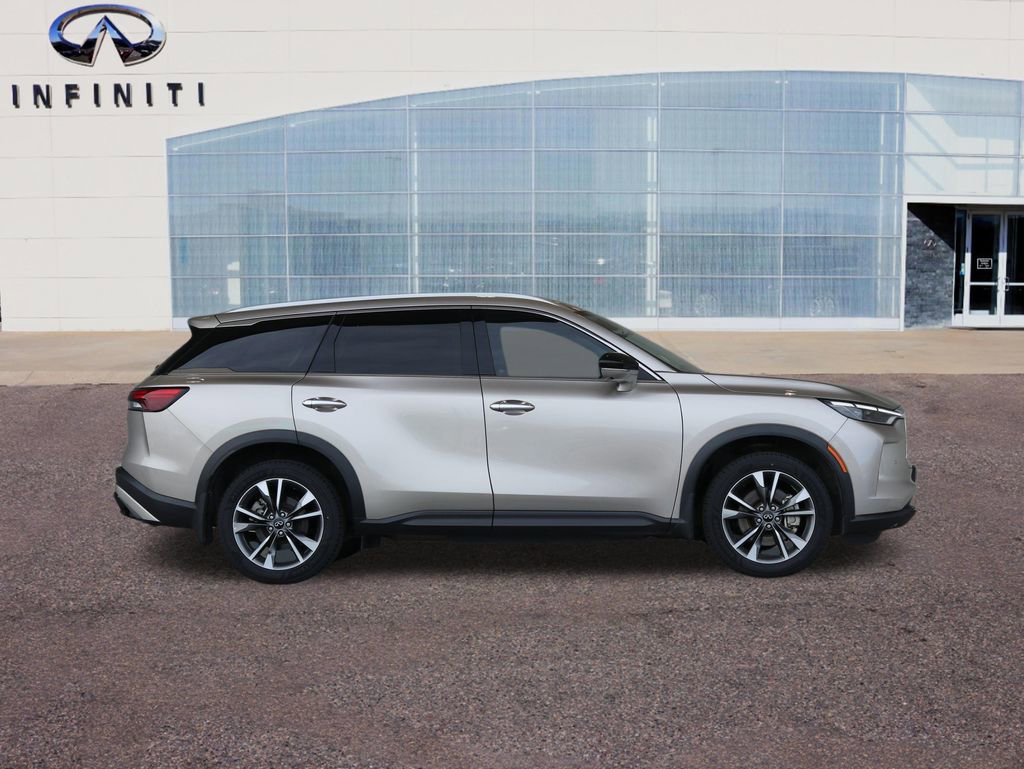 Certified 2023 INFINITI QX60 Luxe w/ Cargo Package AWD/4WD image 58