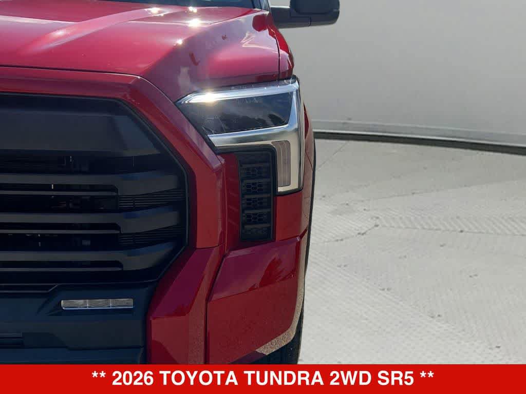 Used 2026 Toyota Tundra SR5 w/ SX Package RWD image 10