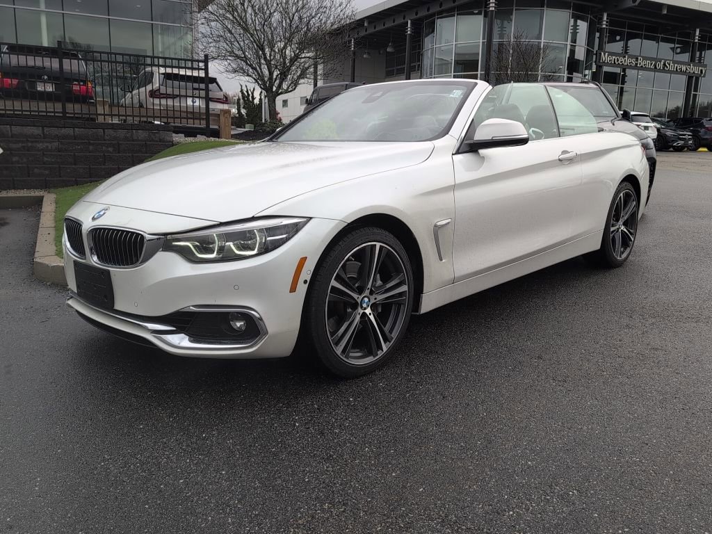 Used 2018 BMW 440i xDrive Convertible image 1