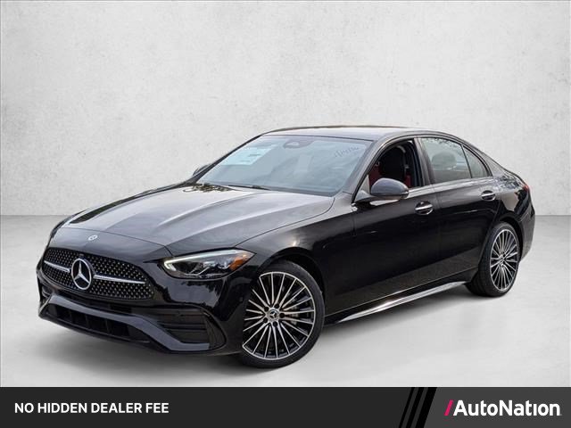 New 2026 Mercedes-Benz C 300 Sedan image 1