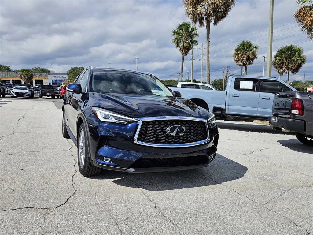 Used 2020 INFINITI QX50 Luxe image 2
