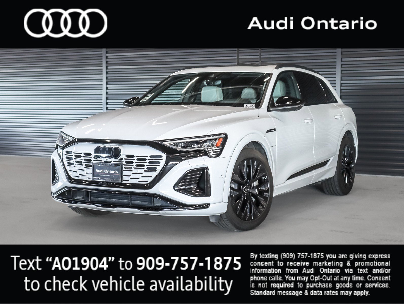 Used 2024 Audi Q8 e-tron Prestige w/ Prestige Package image 1
