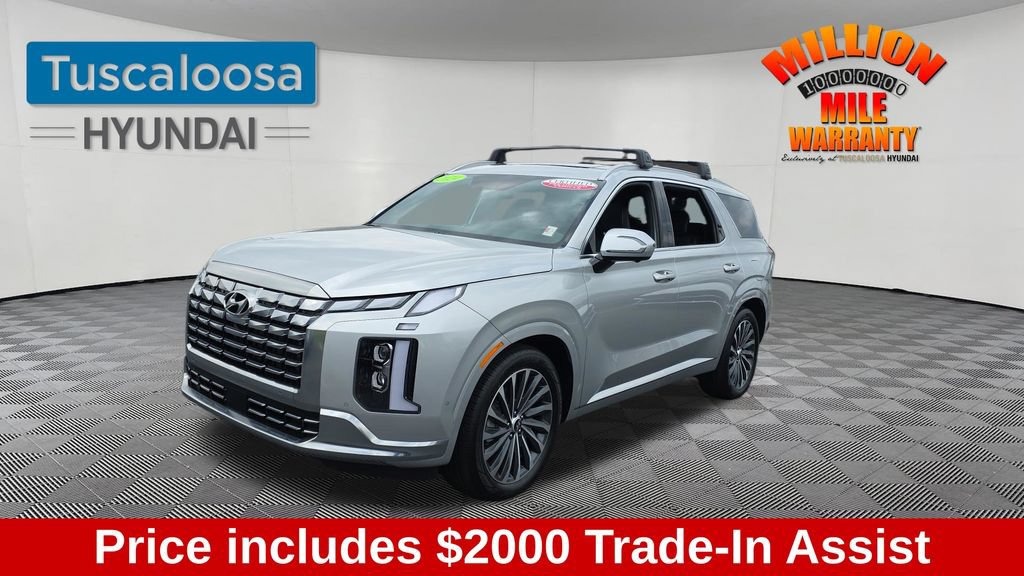 Used 2024 Hyundai Palisade Calligraphy AWD/4WD image 3