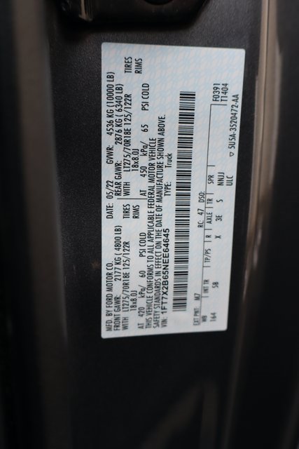 Used 2022 Ford F250 Lariat w/ Lariat Value Package image 37