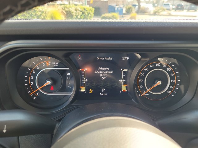 New 2026 Jeep Gladiator Sport AWD/4WD image 11