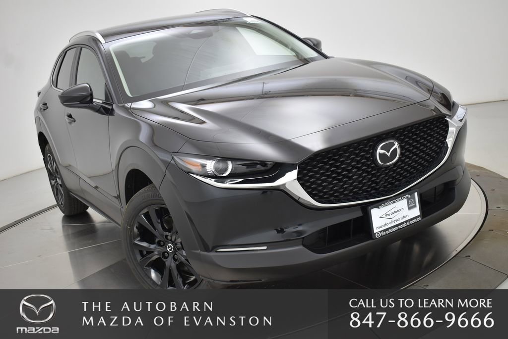 Certified 2025 MAZDA CX-30 AWD 2.5 S w/ Select Sport Pkg image 2