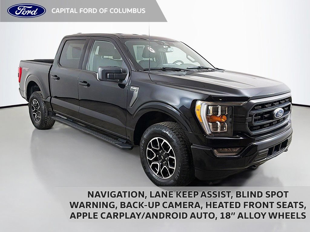 Used 2023 Ford F150 XLT w/ Equipment Group 302A High