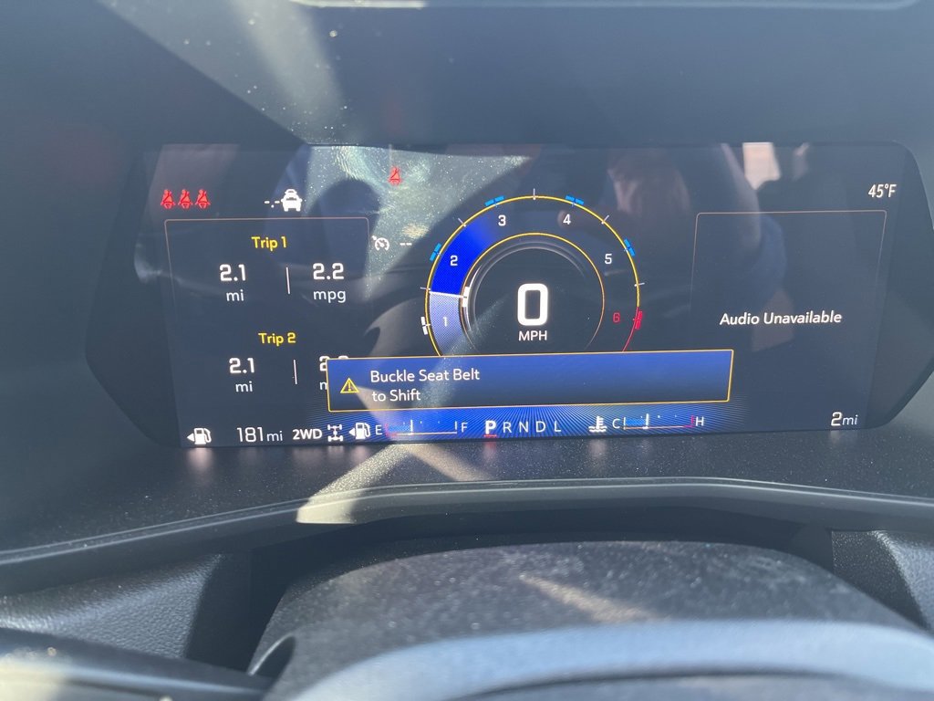 New 2026 Chevrolet Colorado W/T image 14