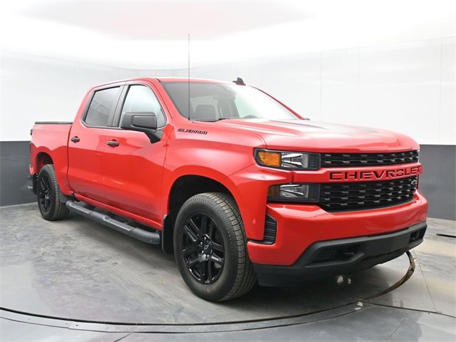 Used 2021 Chevrolet Silverado 1500 Custom w/ Rally Edition image 2
